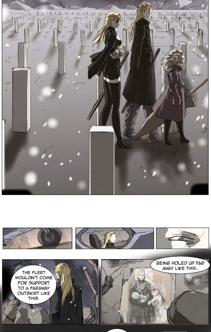Knight Run chapter 132 - page 11