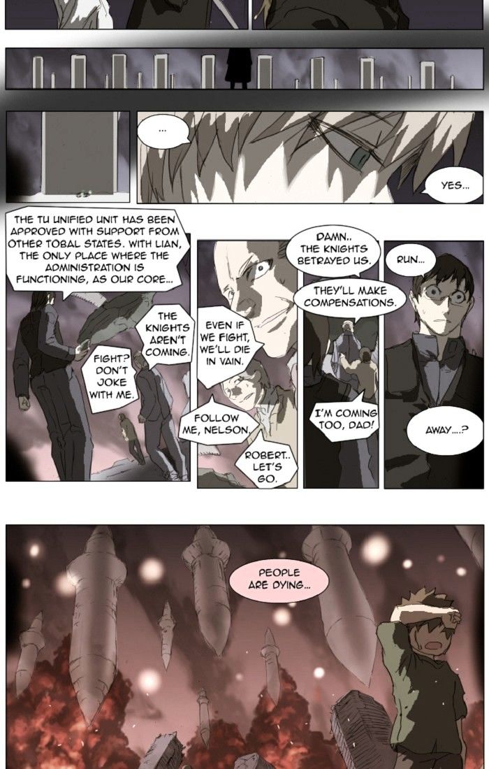 Knight Run chapter 132 - page 20