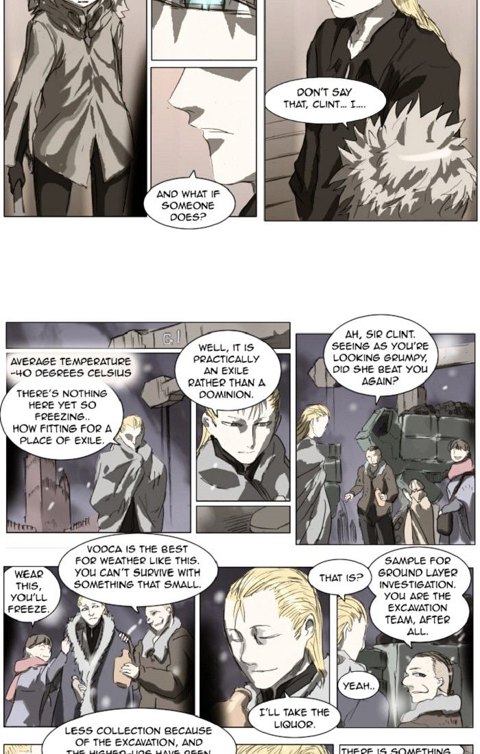 Knight Run chapter 132 - page 3