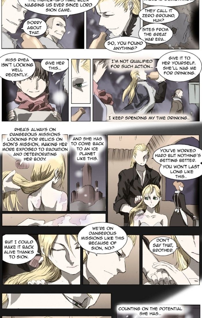 Knight Run chapter 132 - page 4