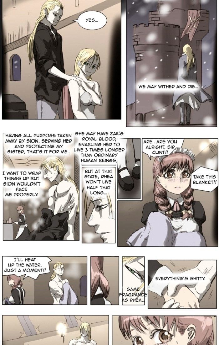 Knight Run chapter 132 - page 5