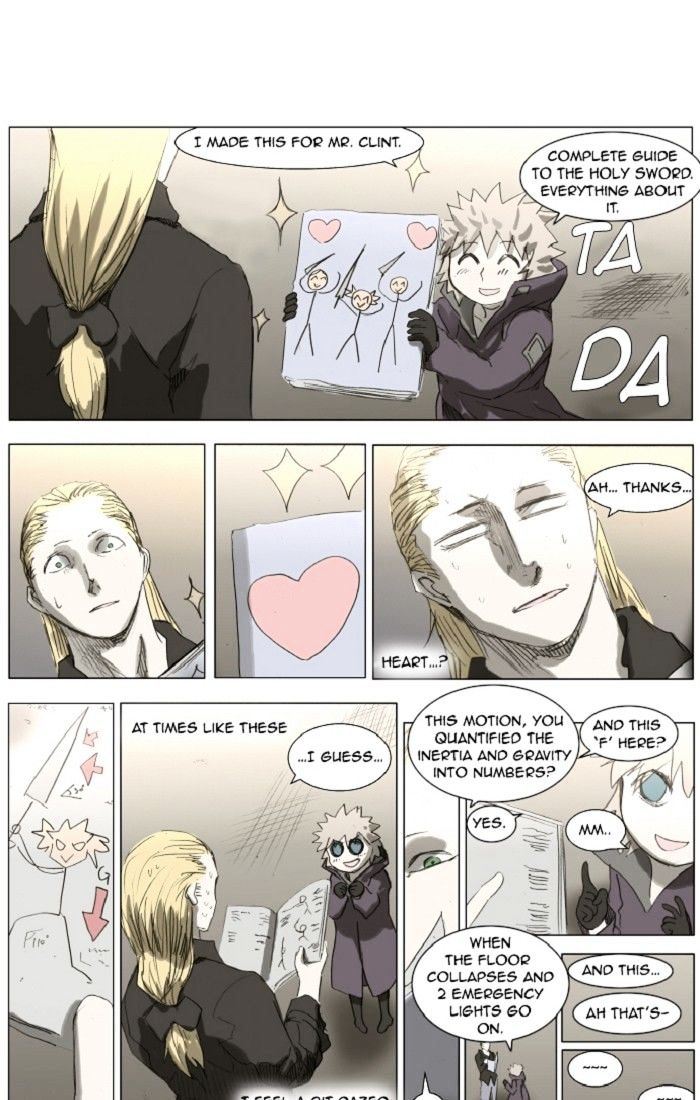 Knight Run chapter 131 - page 1