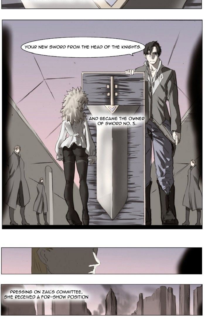 Knight Run chapter 131 - page 21