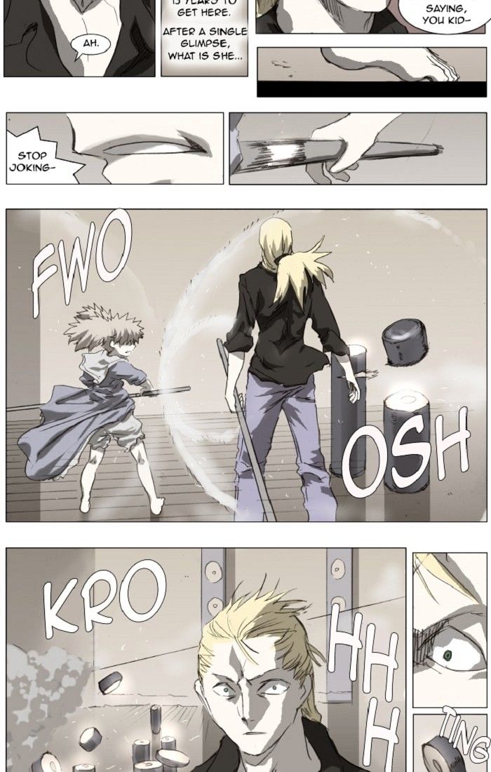 Knight Run chapter 129 - page 10