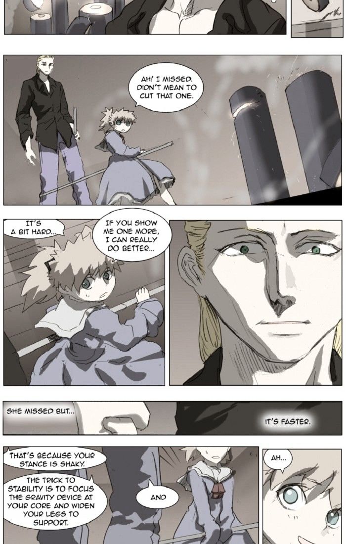 Knight Run chapter 129 - page 11