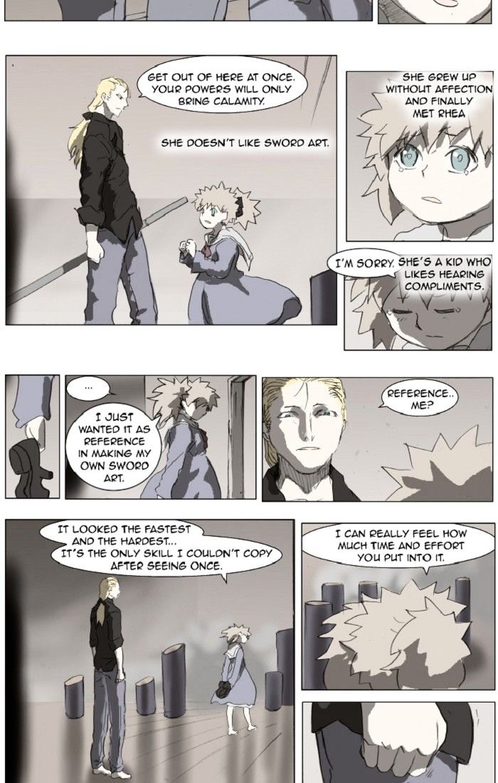 Knight Run chapter 129 - page 12