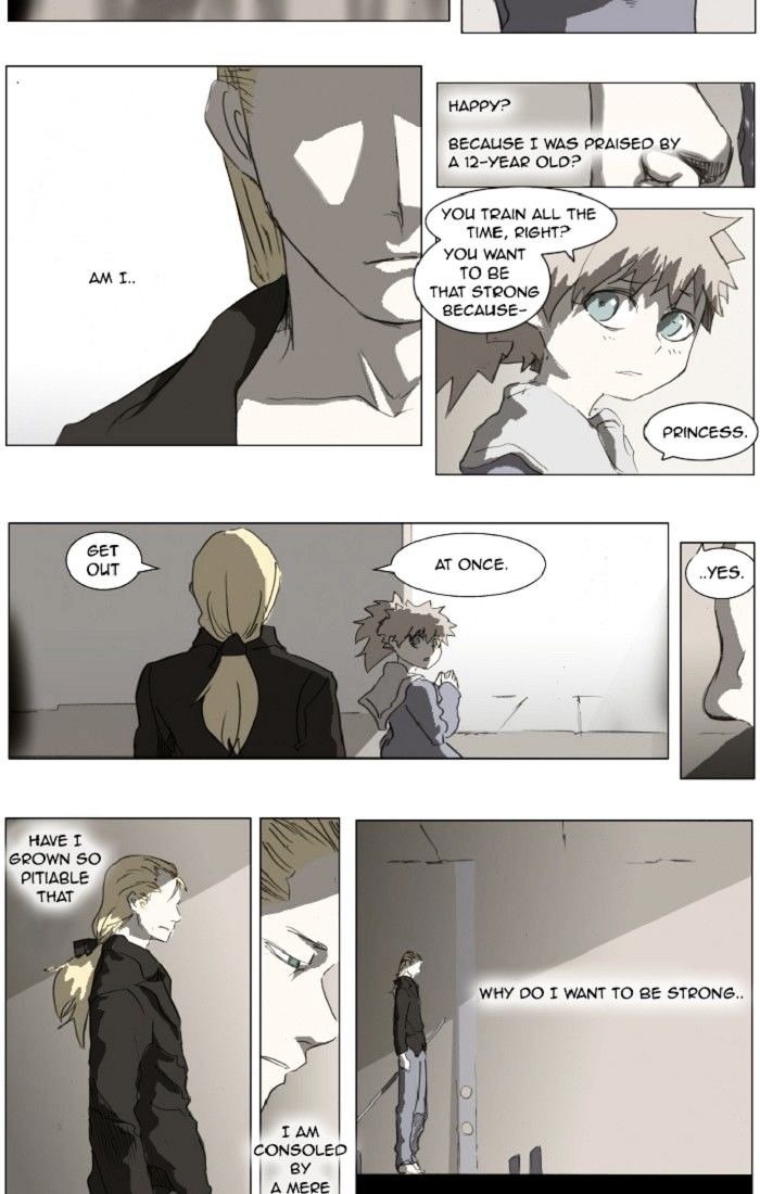 Knight Run chapter 129 - page 13