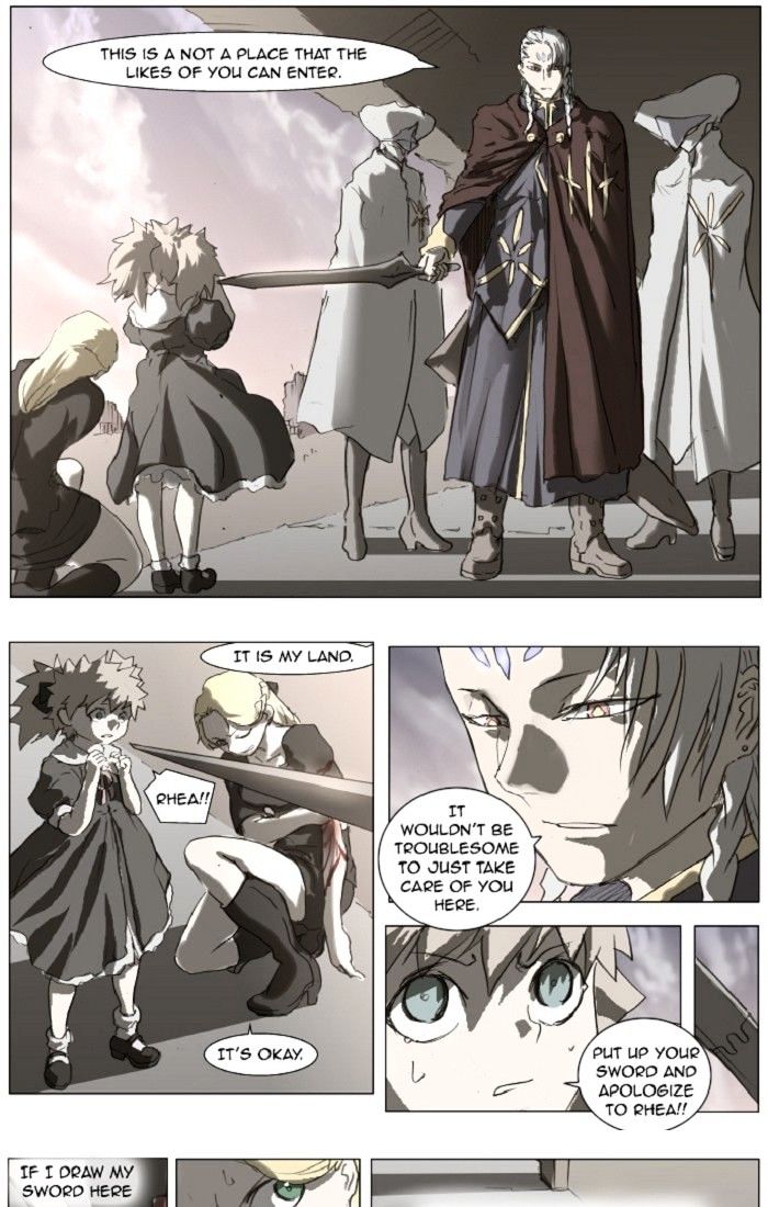 Knight Run chapter 129 - page 16