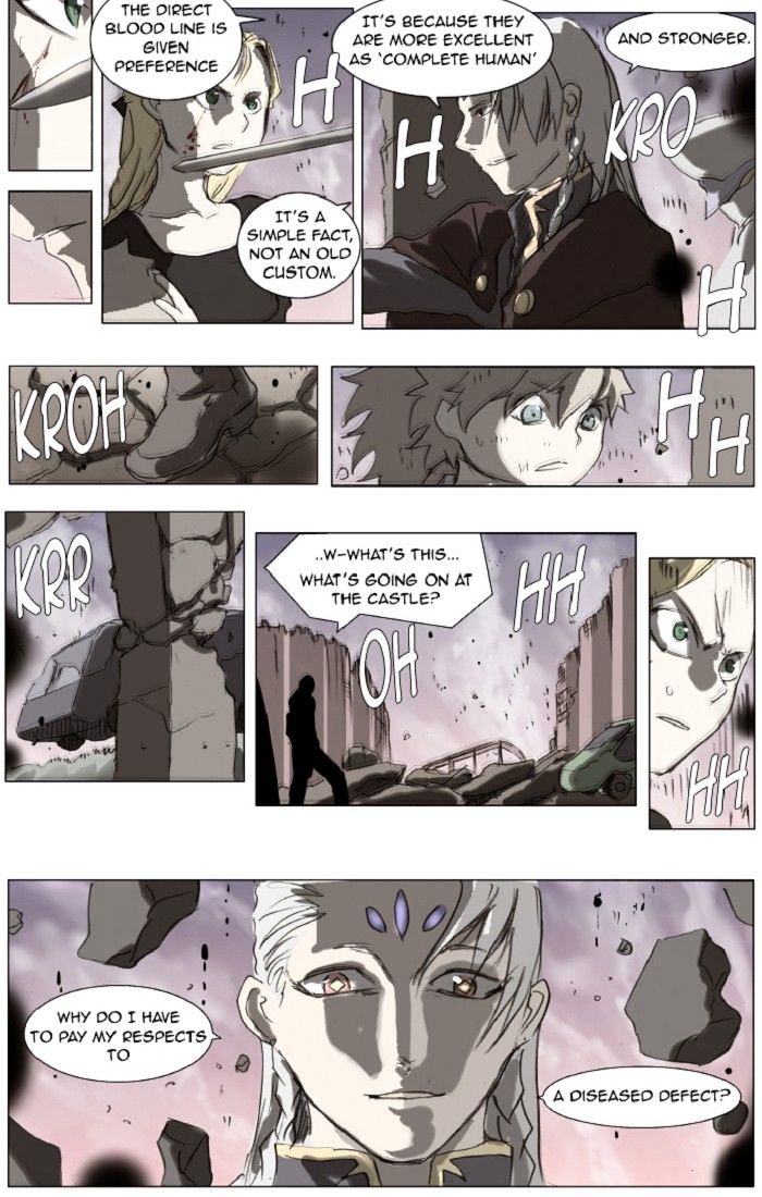 Knight Run chapter 129 - page 18