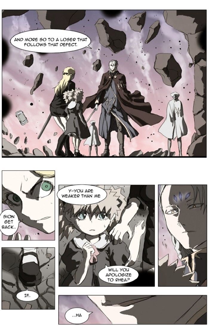Knight Run chapter 129 - page 19