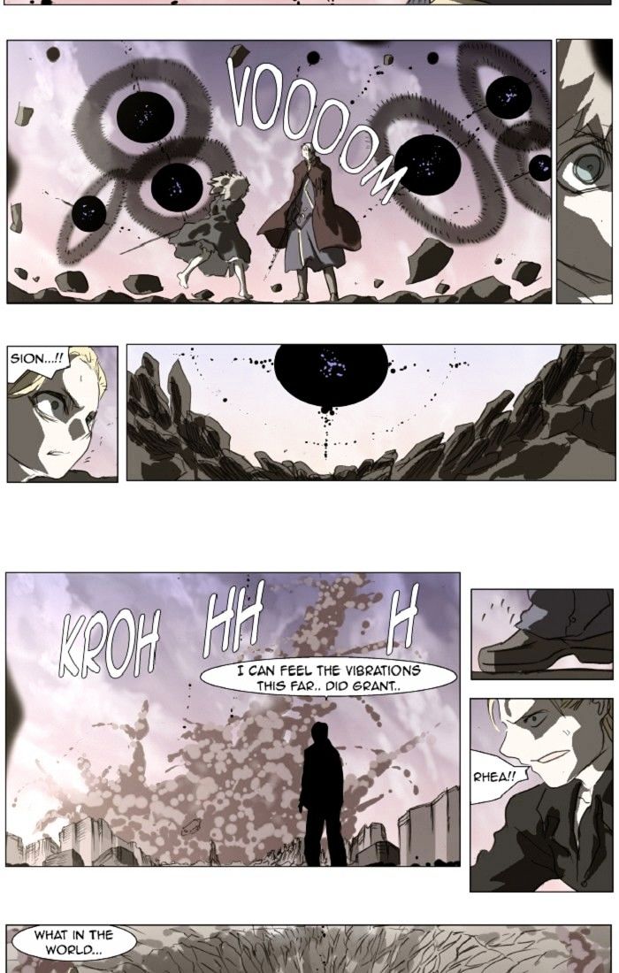 Knight Run chapter 129 - page 21