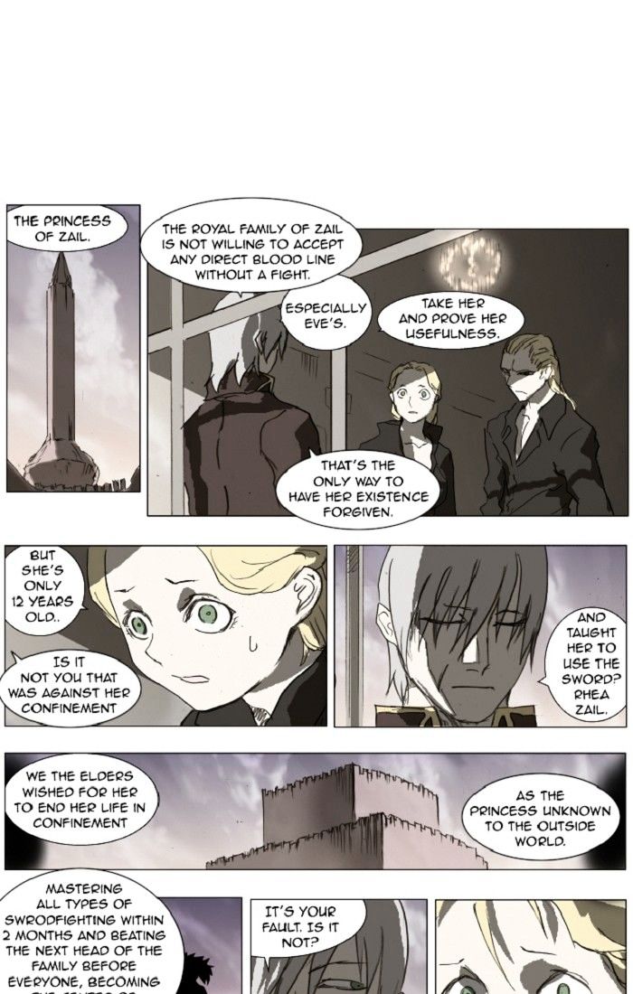 Knight Run chapter 129 - page 28
