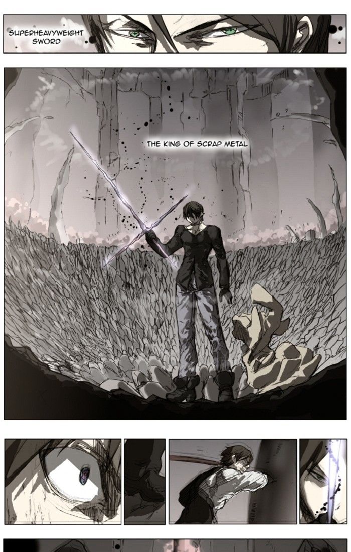 Knight Run chapter 124 - page 1