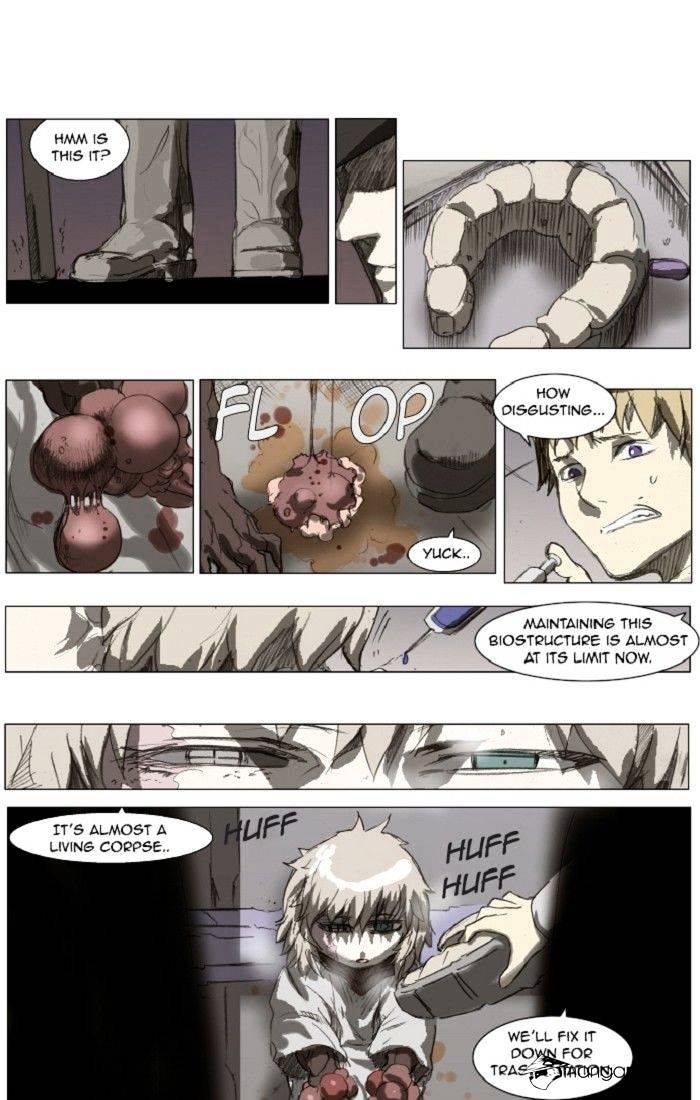 Knight Run chapter 123 - page 1