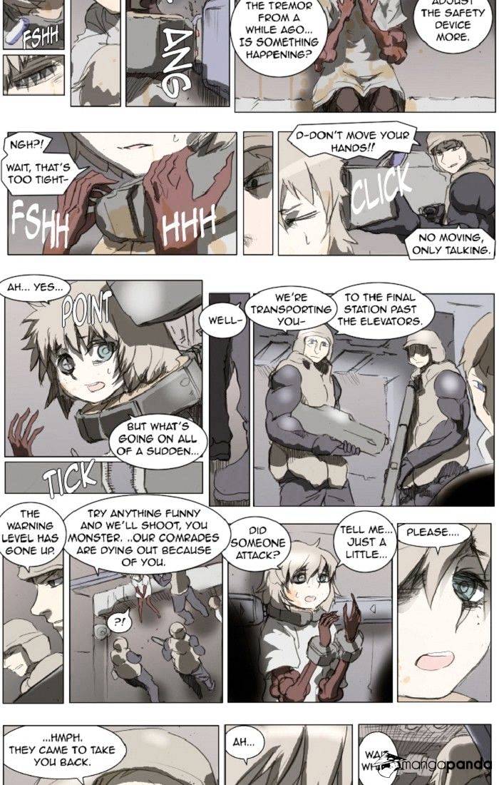 Knight Run chapter 123 - page 3
