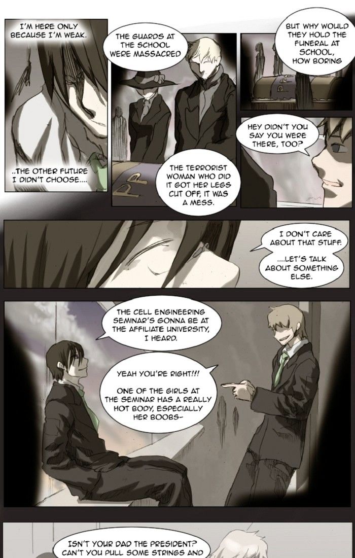 Knight Run chapter 121 - page 1