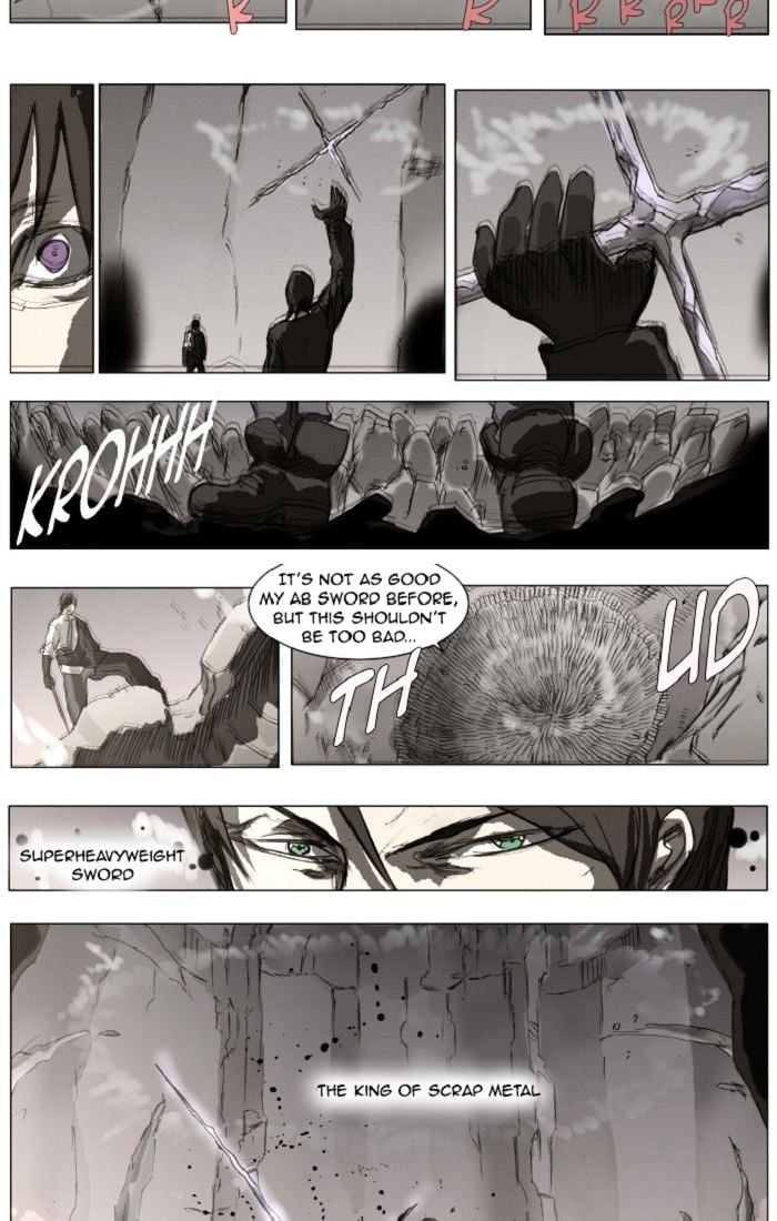 Knight Run chapter 121 - page 20