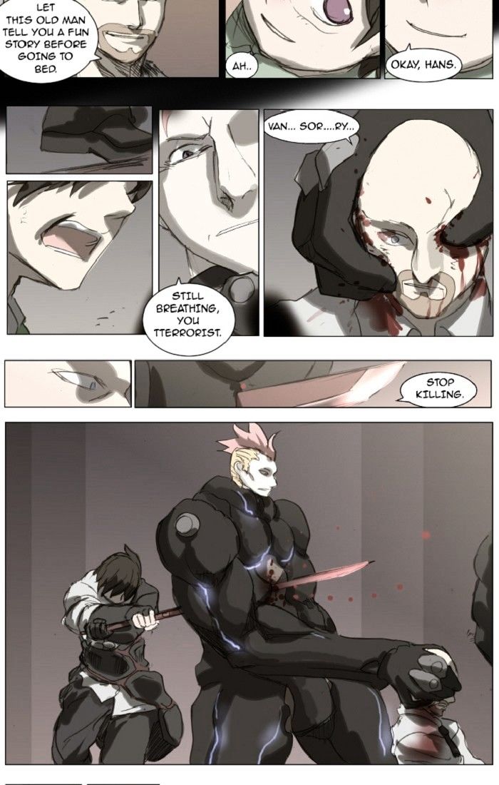 Knight Run chapter 119 - page 17