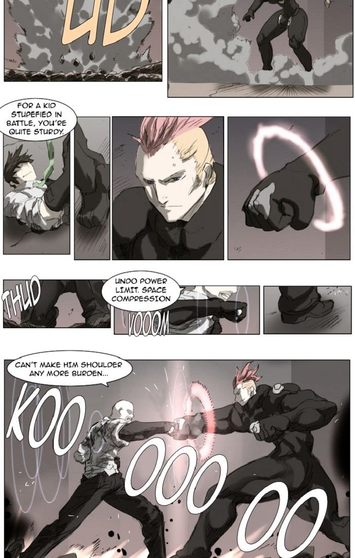 Knight Run chapter 119 - page 9