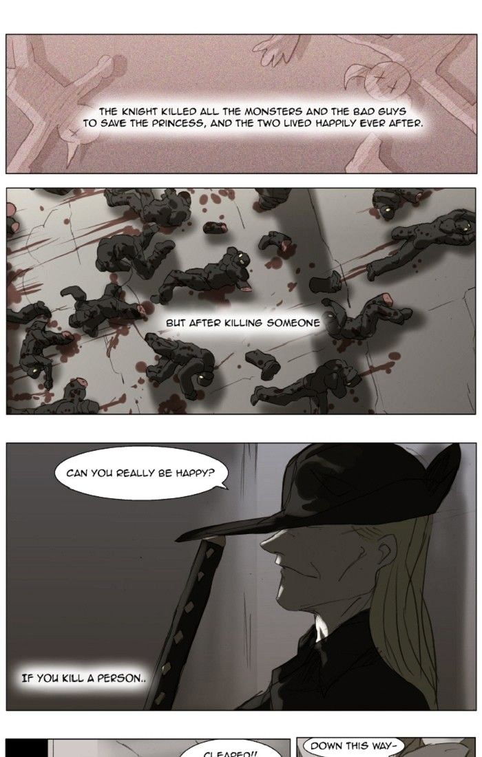 Knight Run chapter 118 - page 14