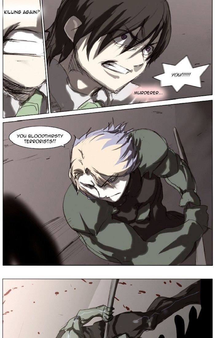 Knight Run chapter 118 - page 20