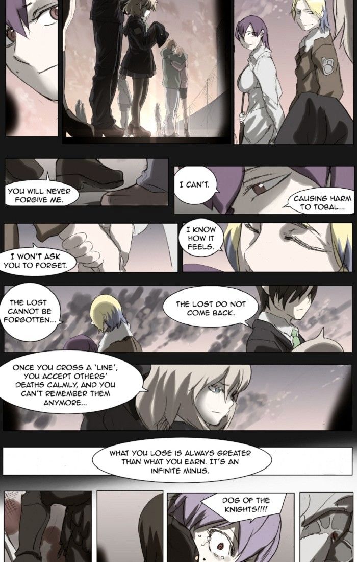 Knight Run chapter 118 - page 5