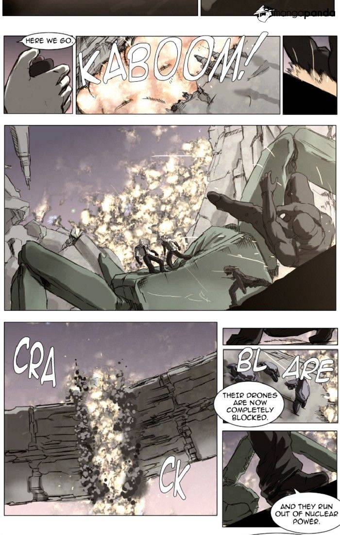 Knight Run chapter 116 - page 4