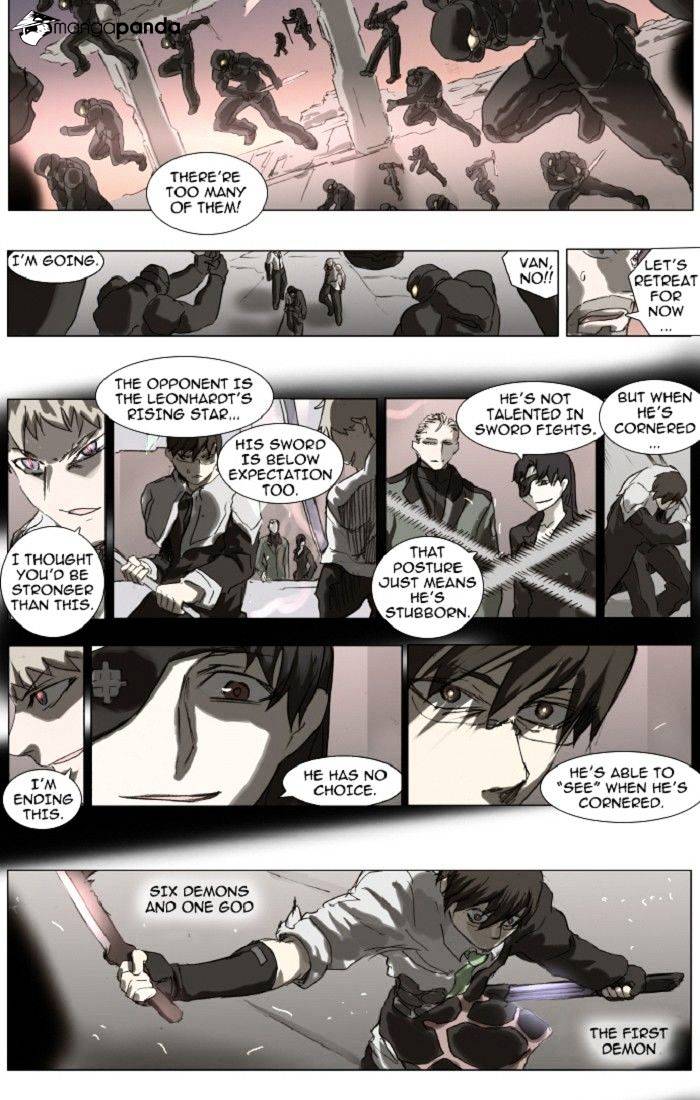 Knight Run chapter 116 - page 7