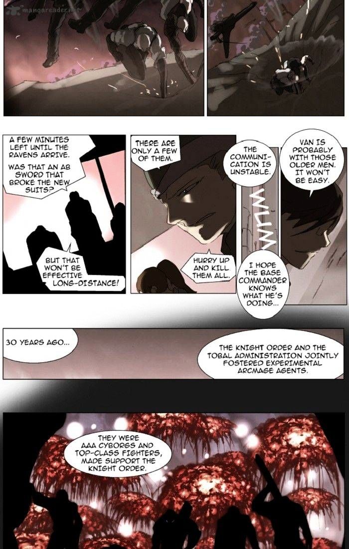 Knight Run chapter 115 - page 21