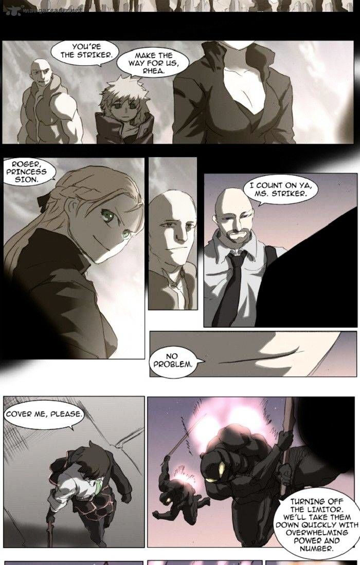 Knight Run chapter 115 - page 6