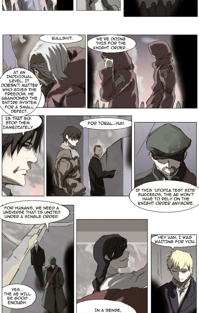 Knight Run chapter 113 - page 5