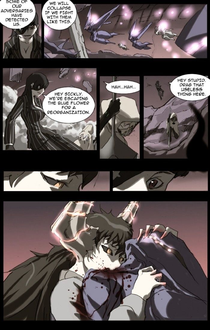 Knight Run chapter 112 - page 11