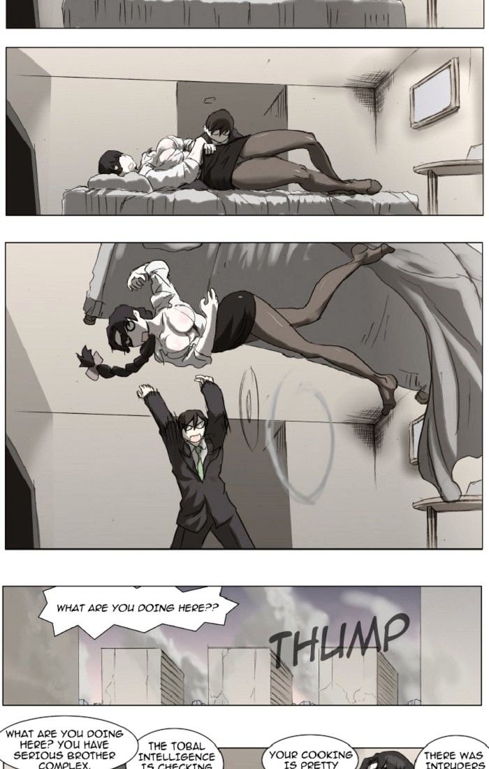 Knight Run chapter 111 - page 10