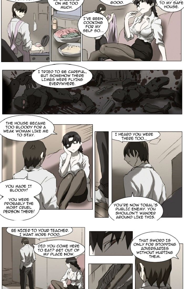Knight Run chapter 111 - page 11