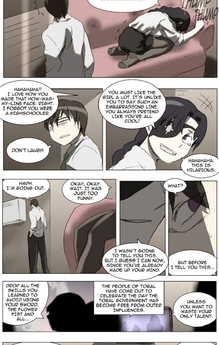 Knight Run chapter 111 - page 17