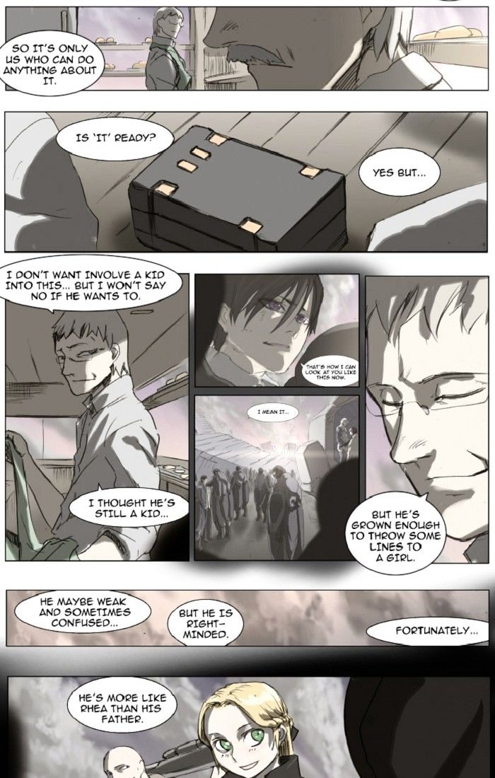 Knight Run chapter 111 - page 5