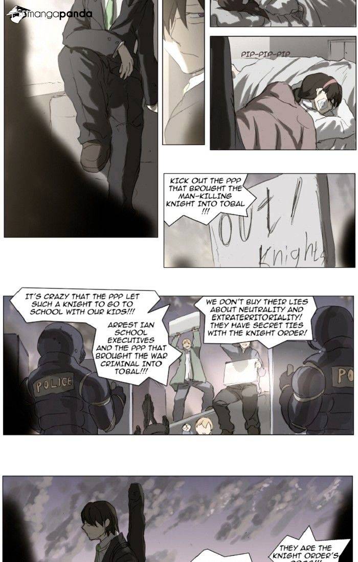 Knight Run chapter 109 - page 20