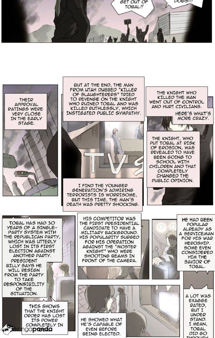 Knight Run chapter 109 - page 21