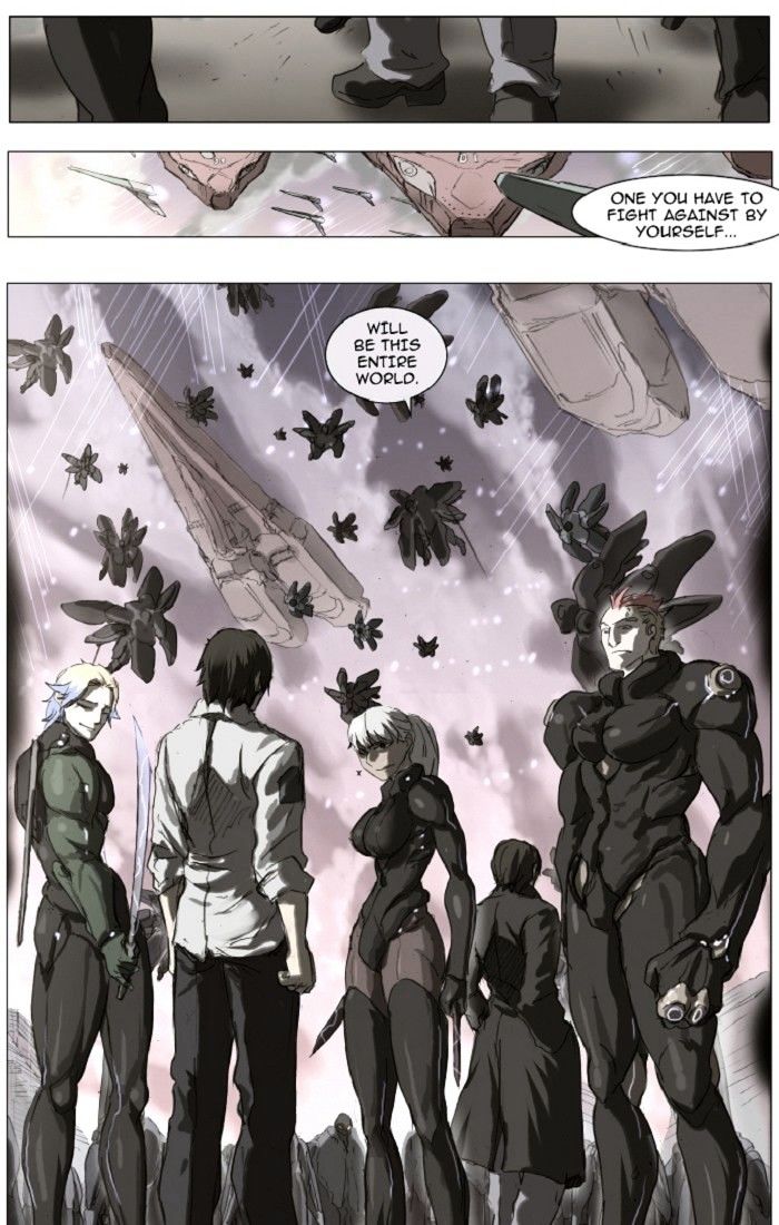 Knight Run chapter 108 - page 17