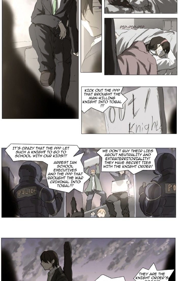 Knight Run chapter 108 - page 20