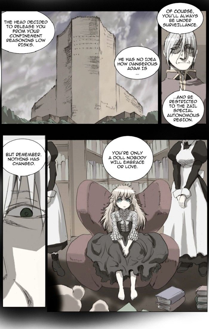 Knight Run chapter 105 - page 1