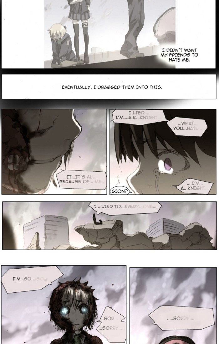 Knight Run chapter 105 - page 13