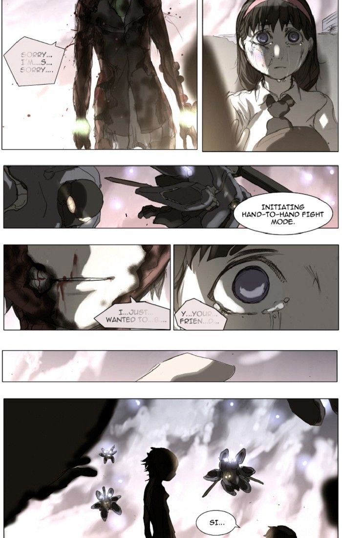Knight Run chapter 105 - page 14