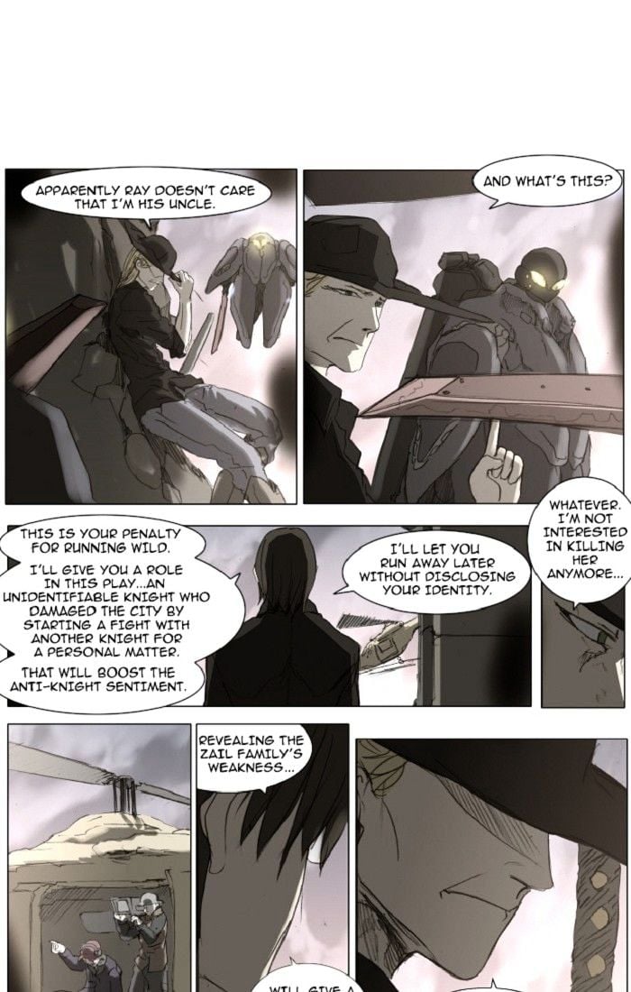 Knight Run chapter 105 - page 20