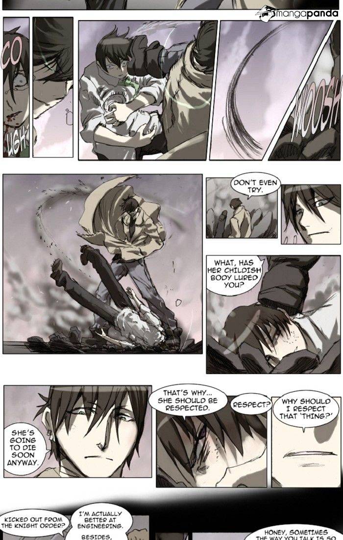 Knight Run chapter 103 - page 10