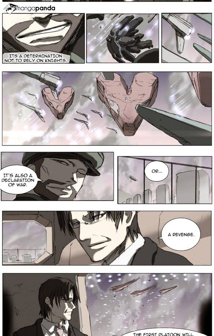 Knight Run chapter 103 - page 15