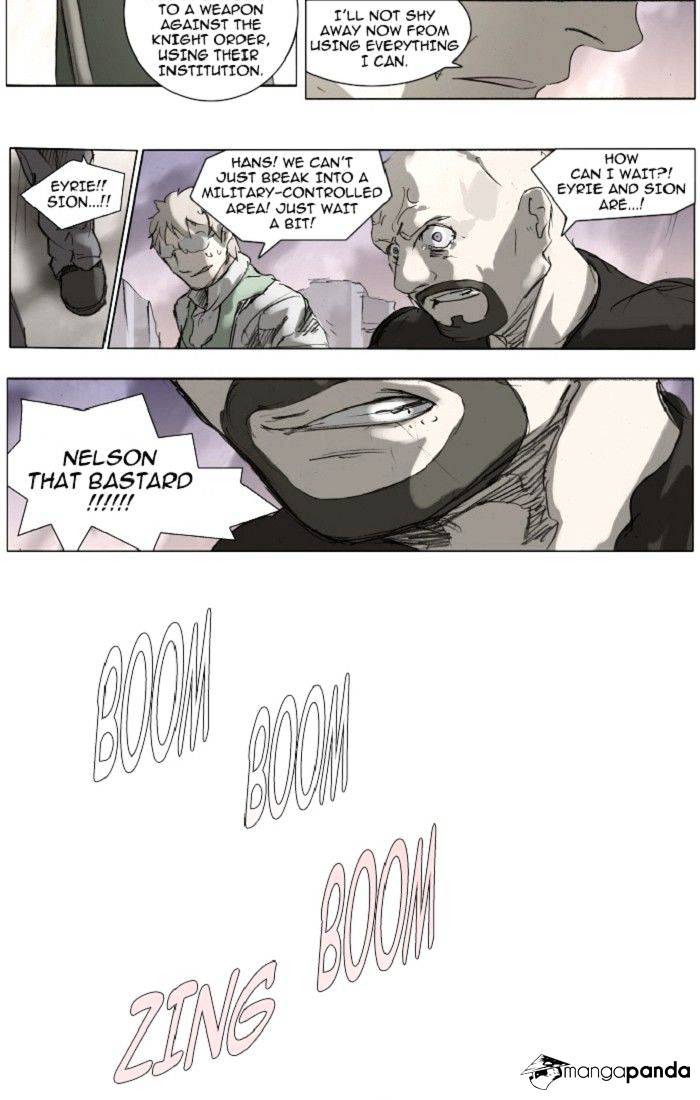 Knight Run chapter 103 - page 21
