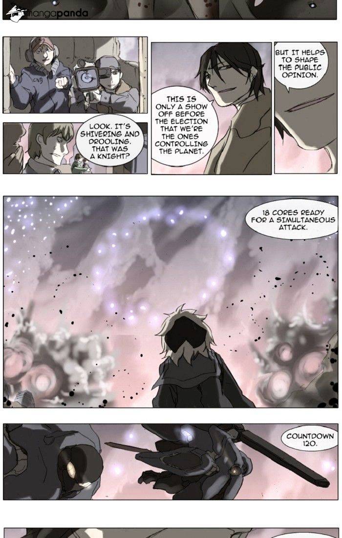 Knight Run chapter 103 - page 23