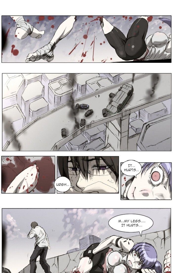 Knight Run chapter 101 - page 1