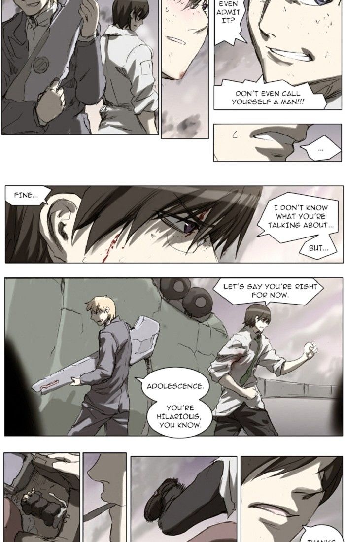 Knight Run chapter 101 - page 11